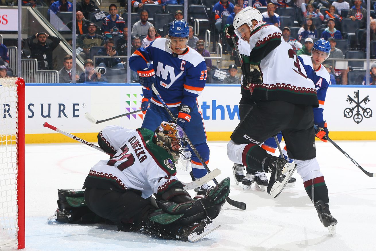 Arizona Coyotes v New York Islanders