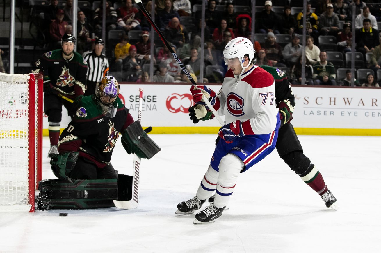 Montreal Canadiens v Arizona Coyotes