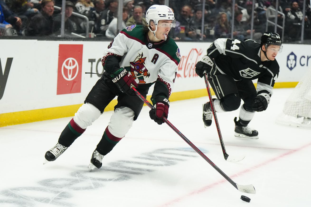 NHL: Arizona Coyotes at Los Angeles Kings