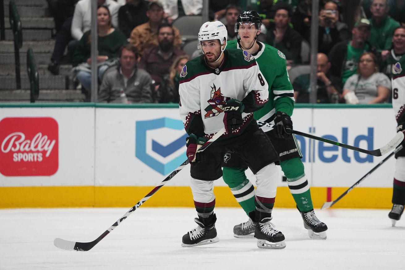 Arizona Coyotes v Dallas Stars