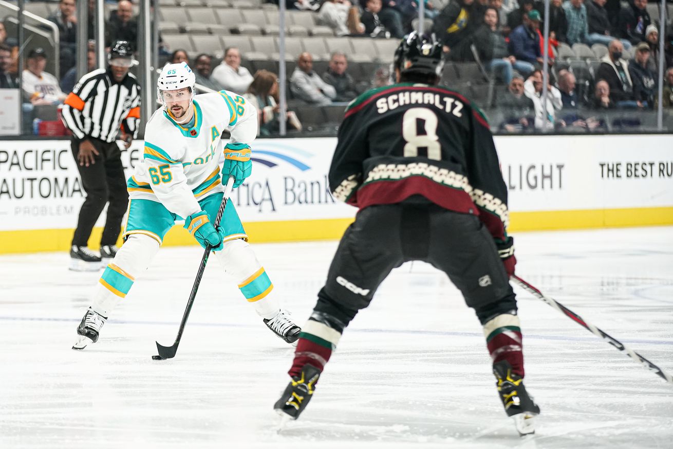 Arizona Coyotes v San Jose Sharks