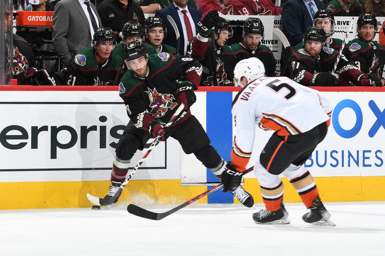 Anaheim Ducks v Arizona Coyotes