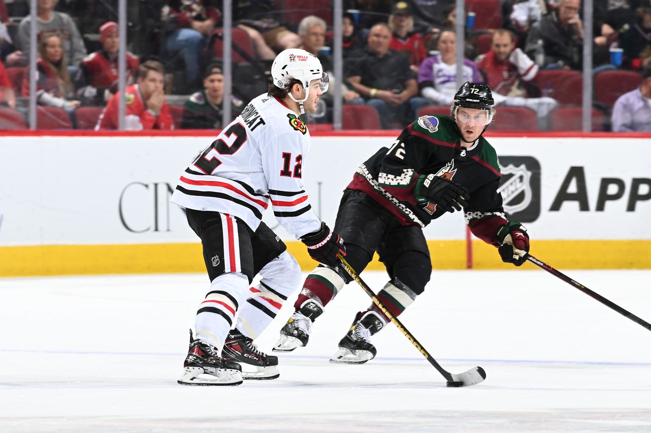 Chicago Blackhawks v Arizona Coyotes