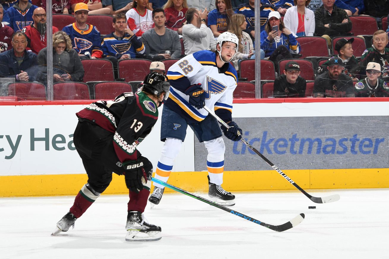 St Louis Blues v Arizona Coyotes