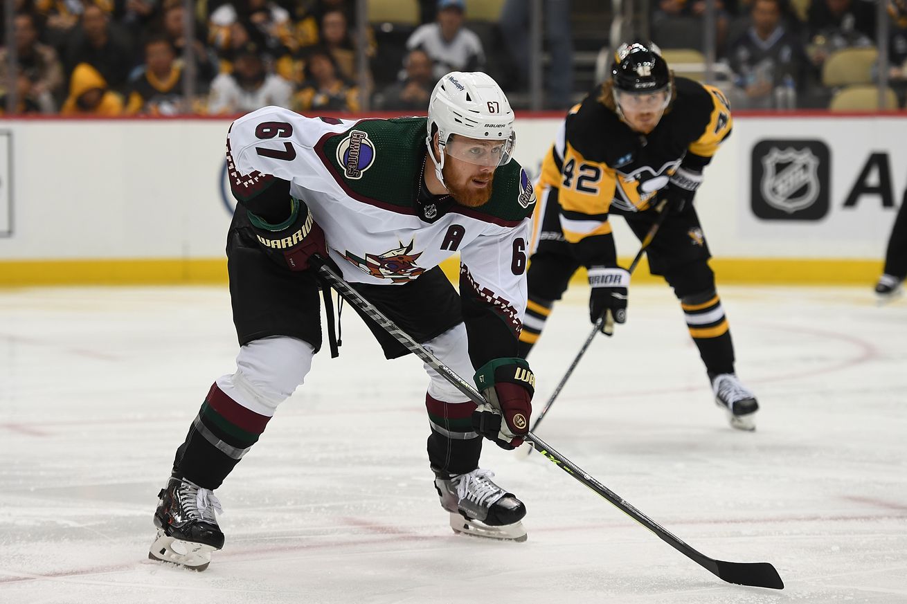 Arizona Coyotes v Pittsburgh Penguins