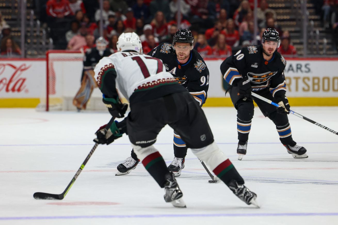 Arizona Coyotes v Washington Capitals