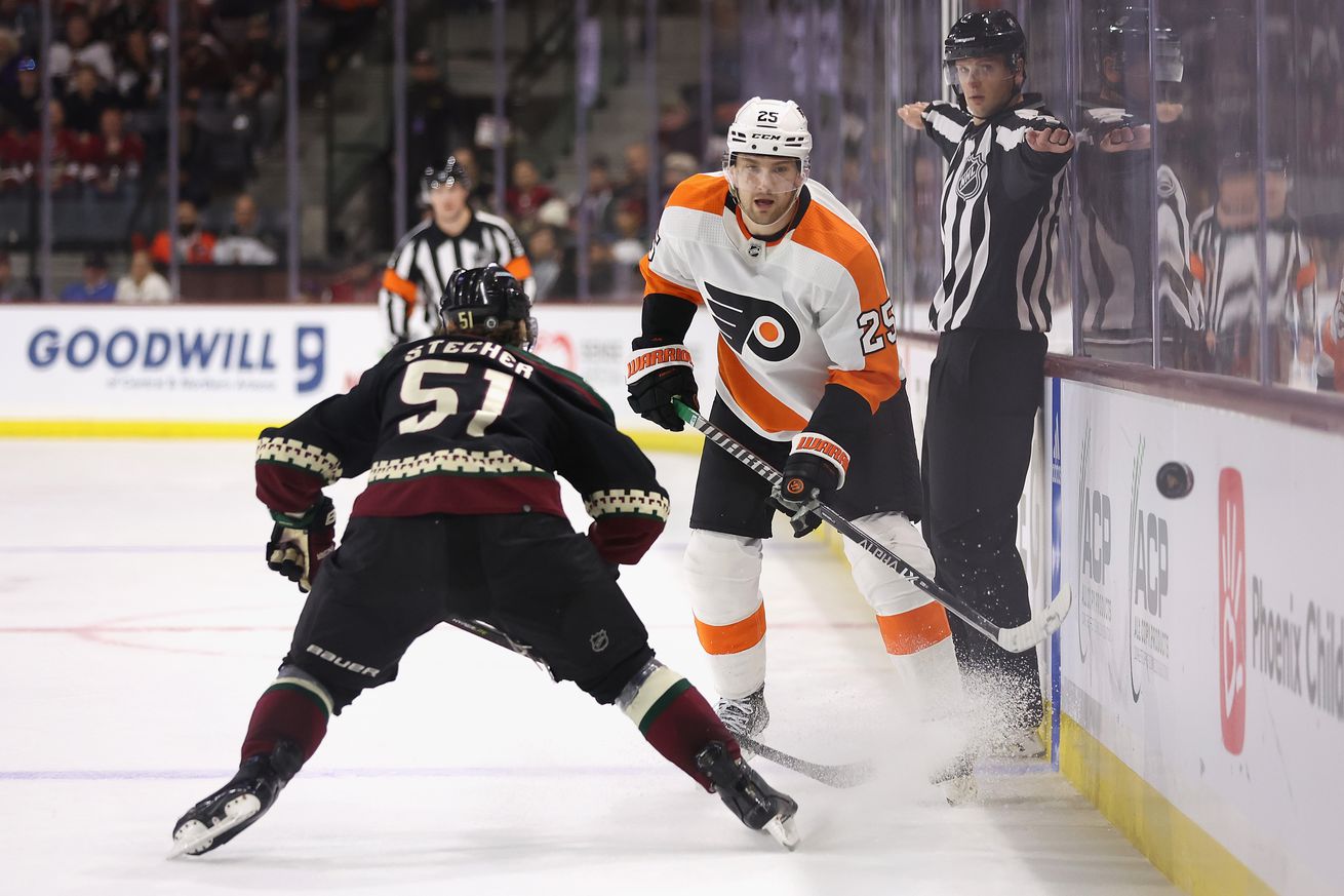 Philadelphia Flyers v Arizona Coyotes