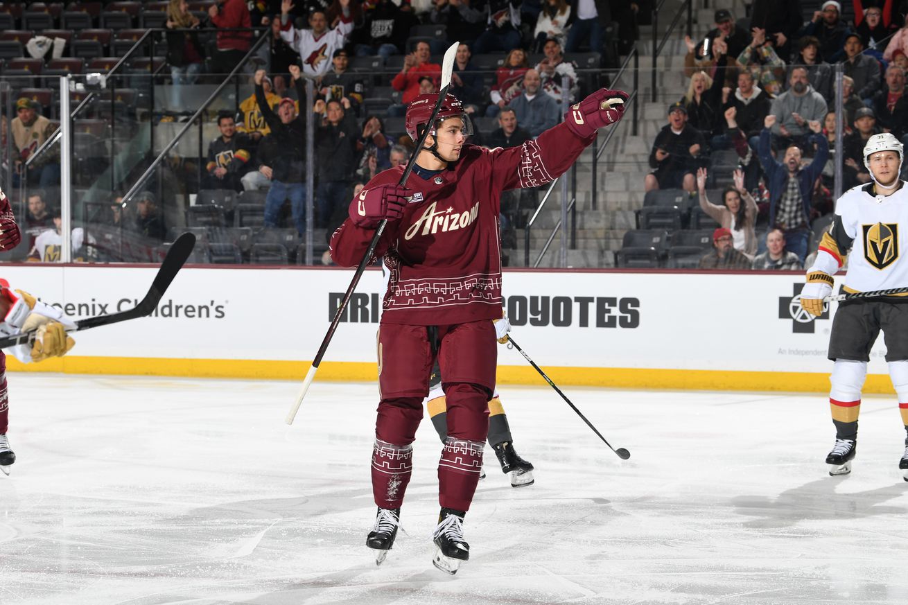 Vegas Golden Knights v Arizona Coyotes