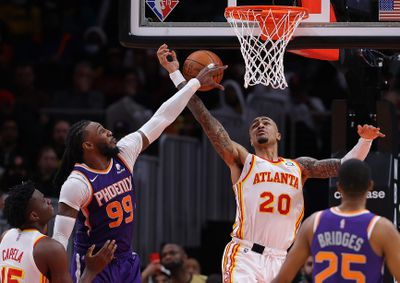 Phoenix Suns v Atlanta Hawks
