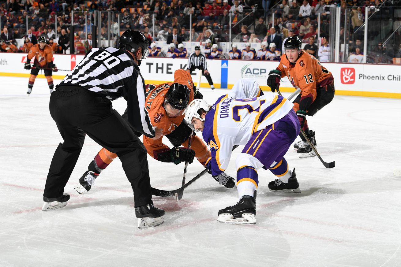 Los Angeles Kings v Arizona Coyotes