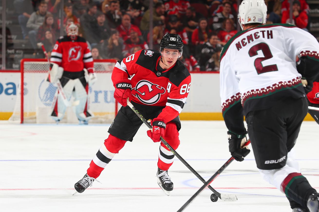 Arizona Coyotes v New Jersey Devils