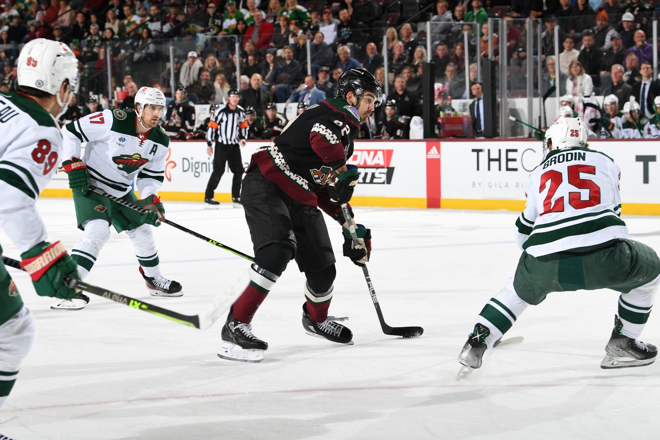 Minnesota Wild v Arizona Coyotes