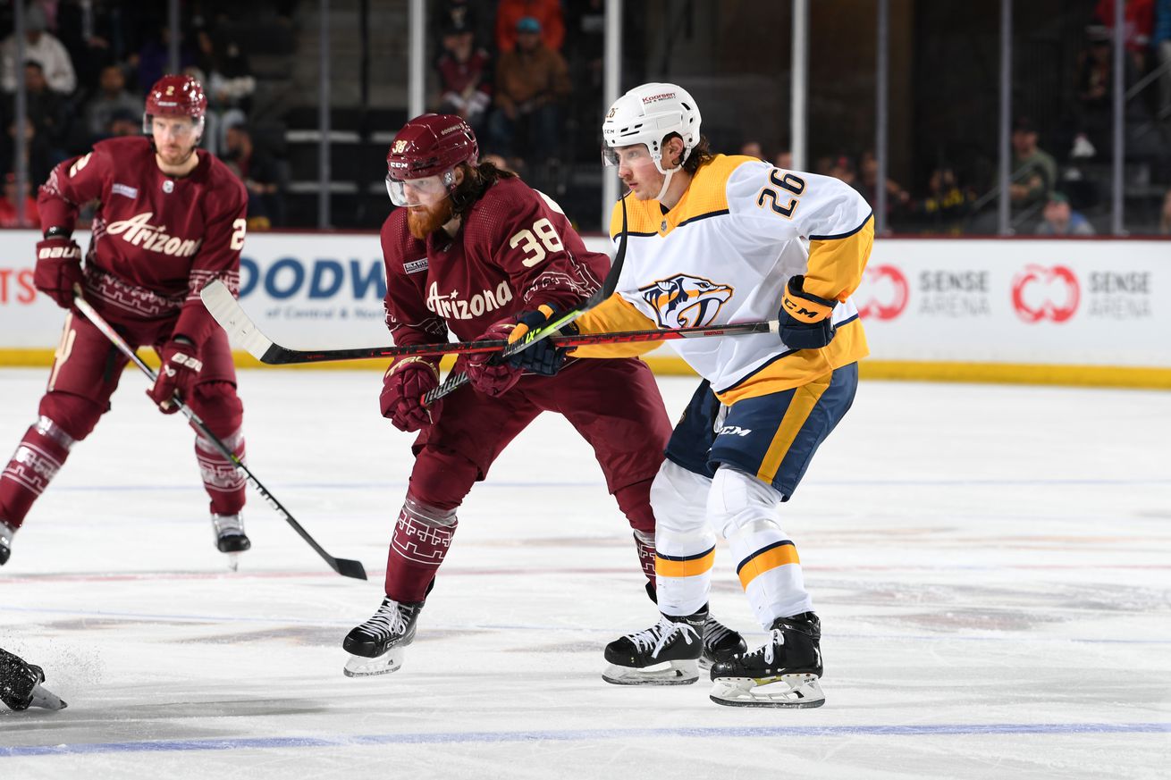 Nashville Predators v Arizona Coyotes