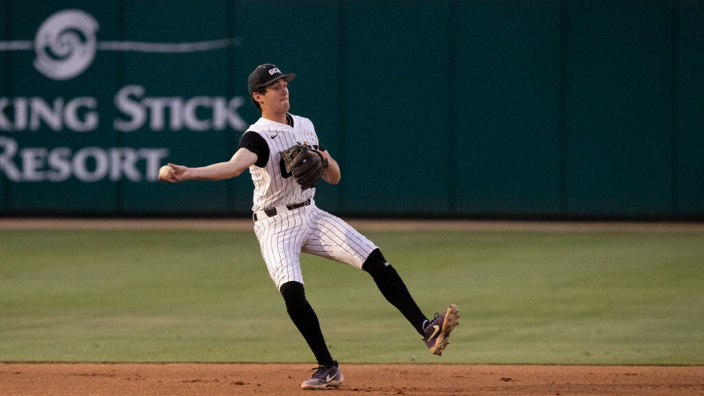 Jacob Wilson becomes GCU baseball's highest drafted player, picked by Athletics