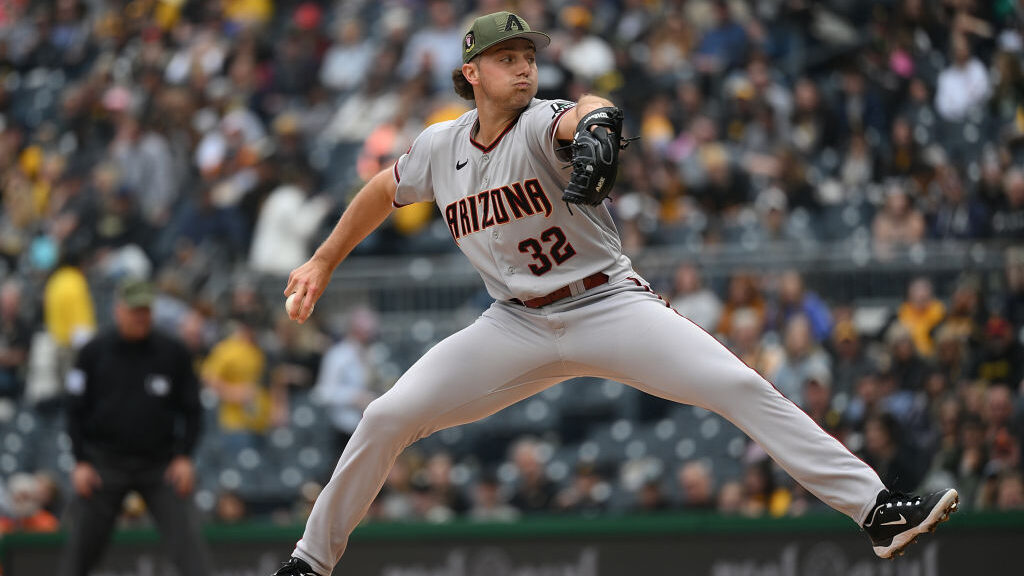 D-backs' Brent Strom bullish on Brandon Pfaadt's progression ahead of start