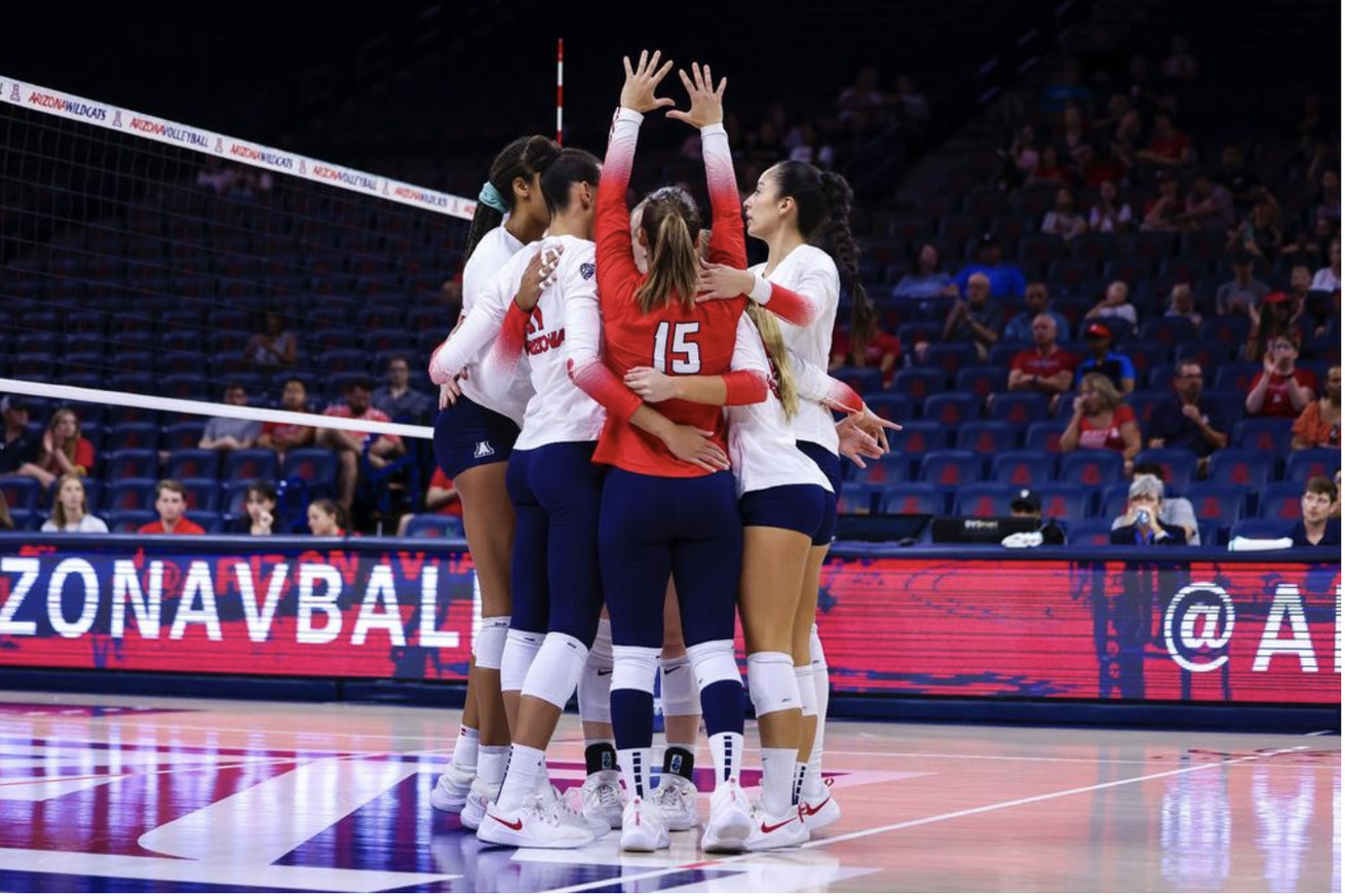 2025 middle blocker Maya Flemister commits to Arizona volleyball