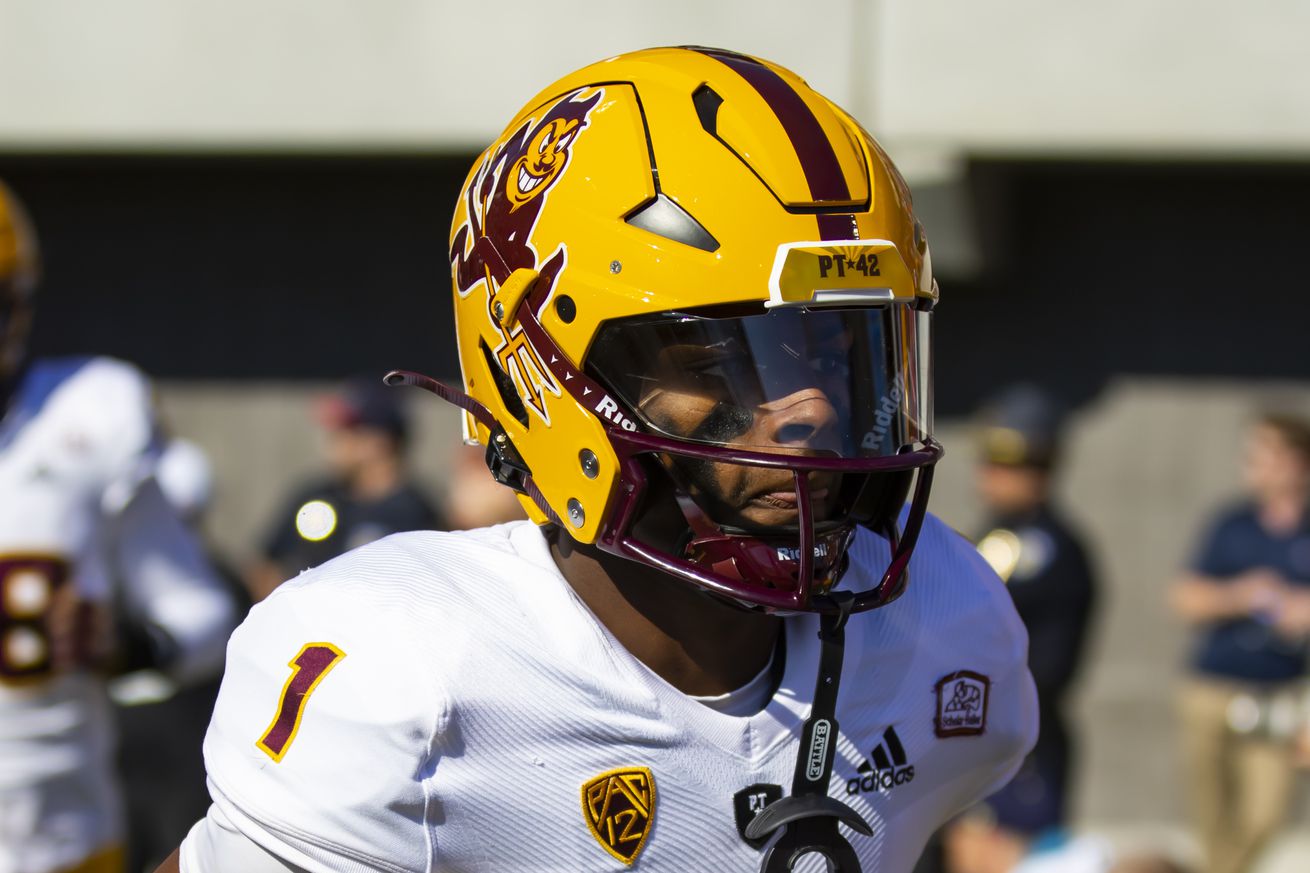 NCAA Football: Arizona State at Arizona