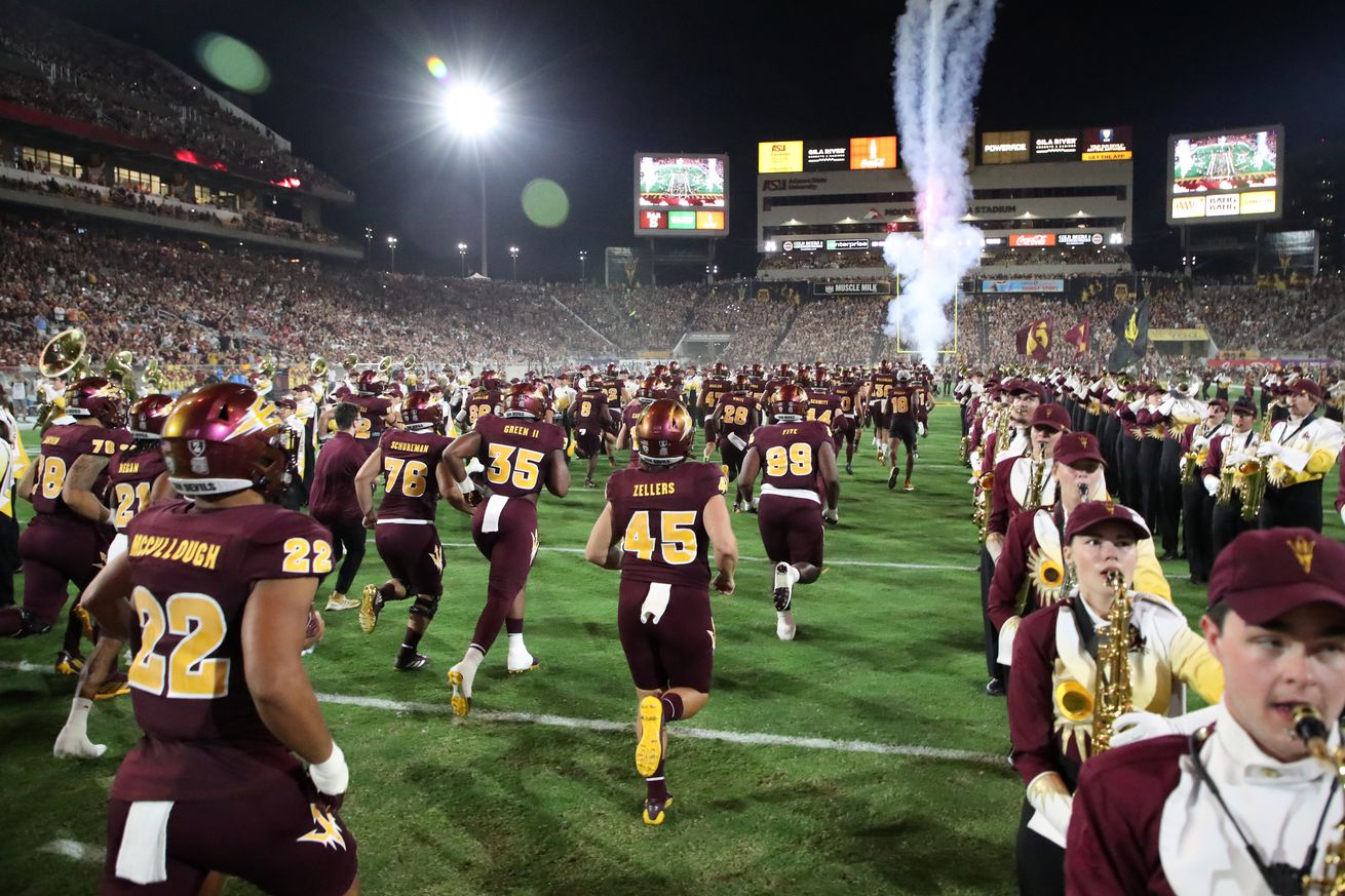 USC v Arizona State