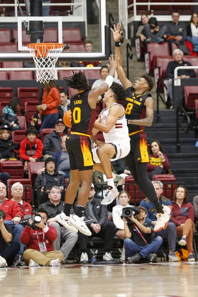 COLLEGE BASKETBALL: DEC 29 Arizona State at Stanford