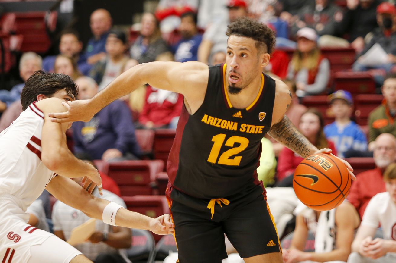 COLLEGE BASKETBALL: DEC 29 Arizona State at Stanford