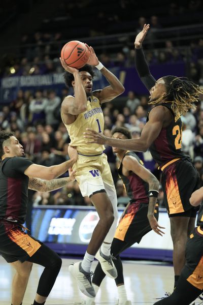 COLLEGE BASKETBALL: JAN 11 Arizona State at Washington