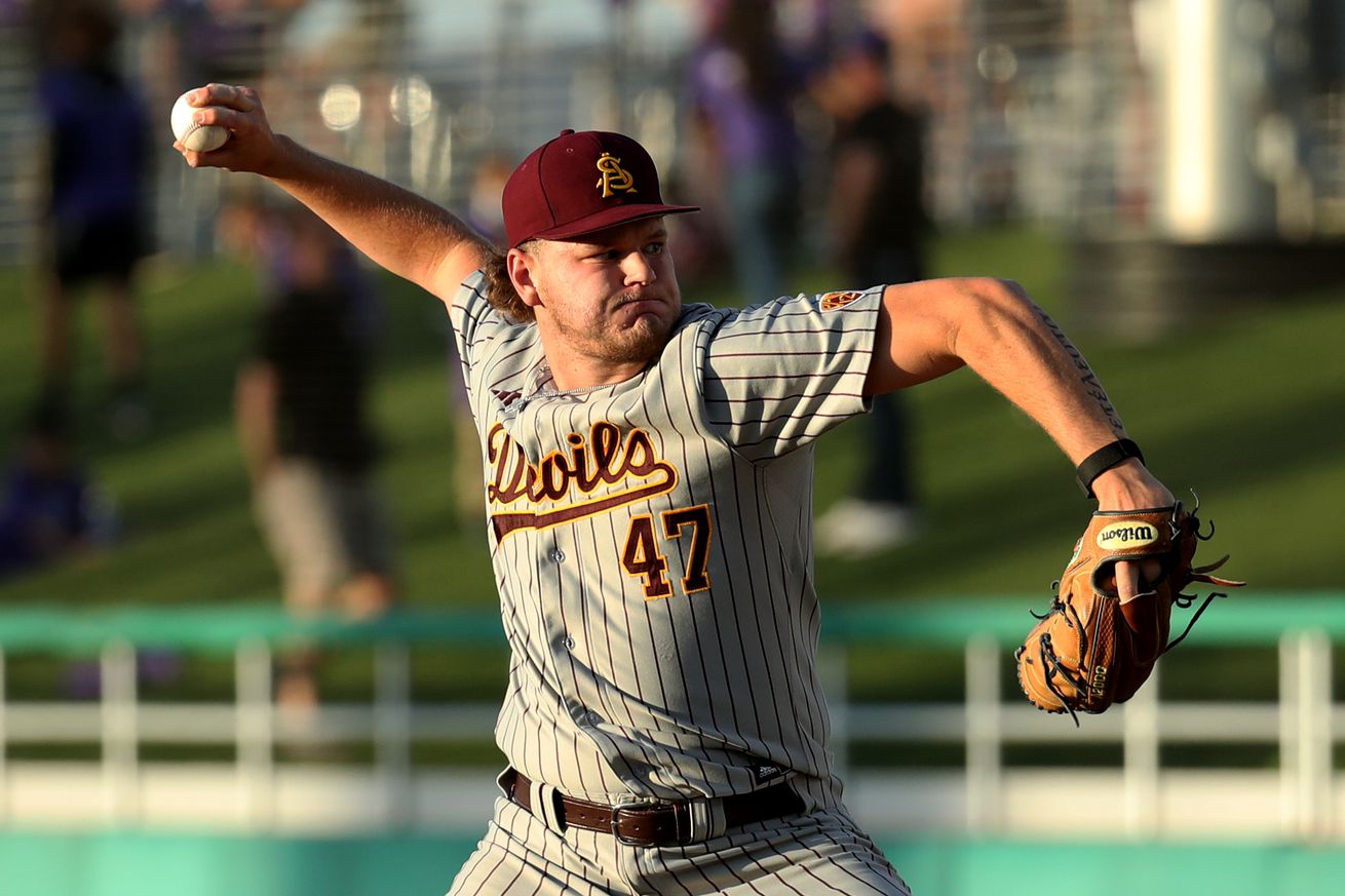 COLLEGE BASEBALL: APR 11 Arizona State at Grand Canyon