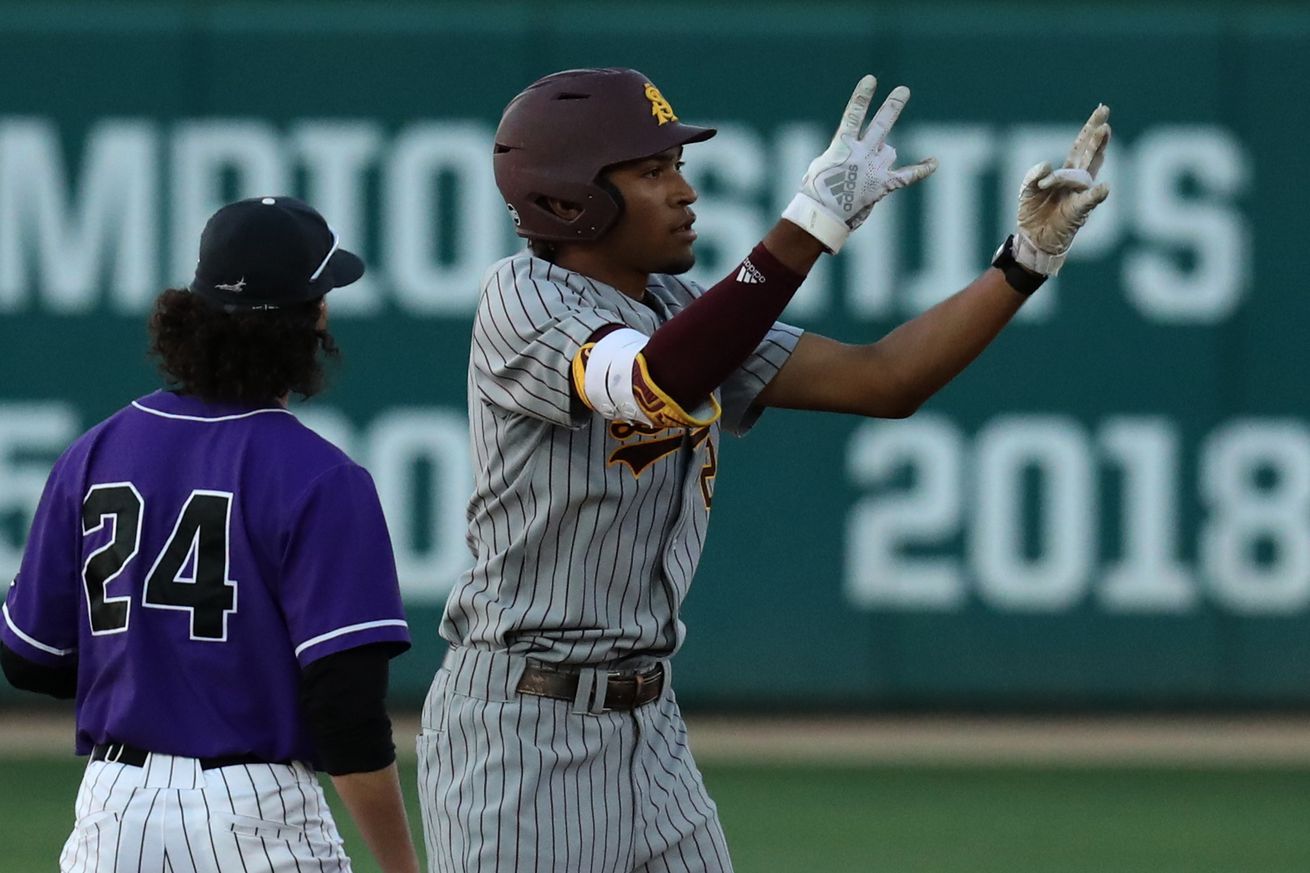 COLLEGE BASEBALL: APR 11 Arizona State at Grand Canyon