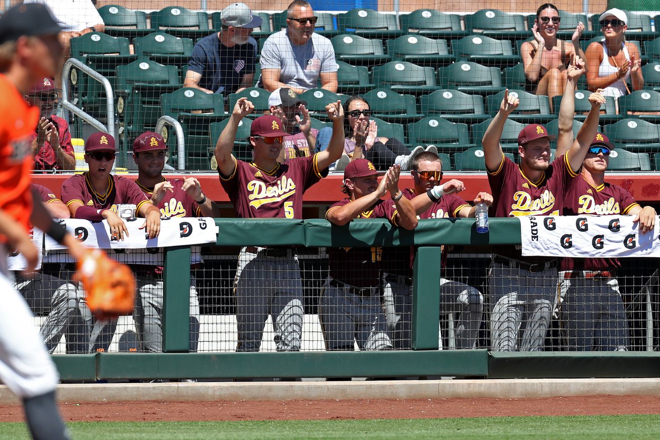 COLLEGE BASEBALL: MAY 25 Pac-12 Baseball Tournament