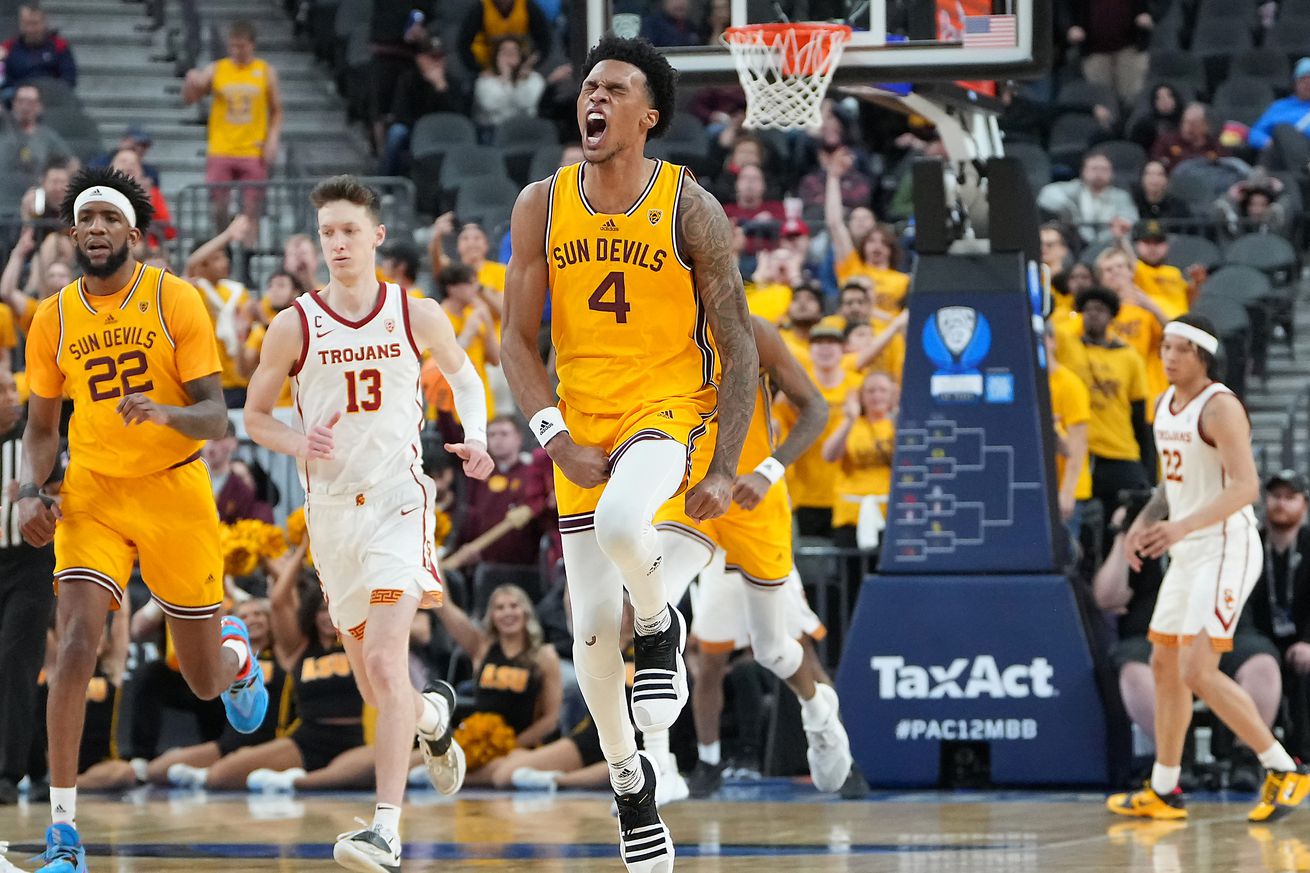 NCAA Basketball: Pac-12 Conference Tournament Quarterfinals - USC vs Arizona State