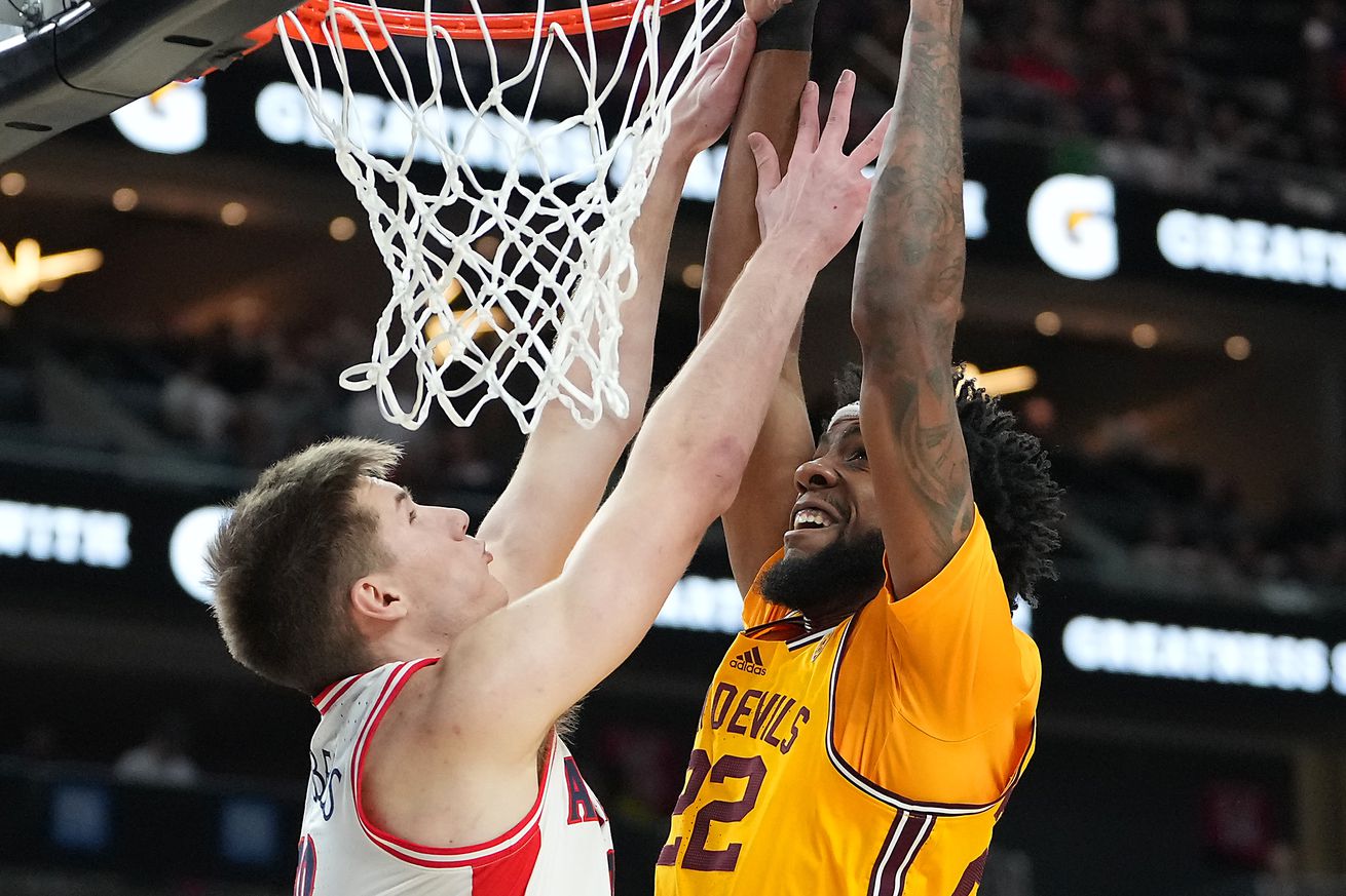 NCAA Basketball: Pac-12 Conference Tournament Semifinals Arizona vs Arizona State