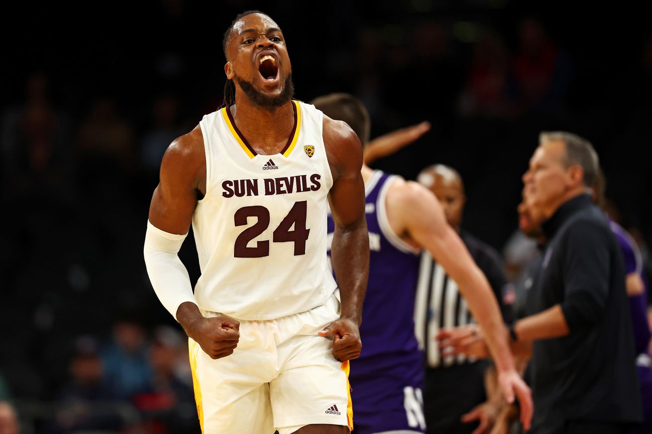 NCAA Basketball: Hall of Fame Series-Phoenix-Northwestern at Arizona State