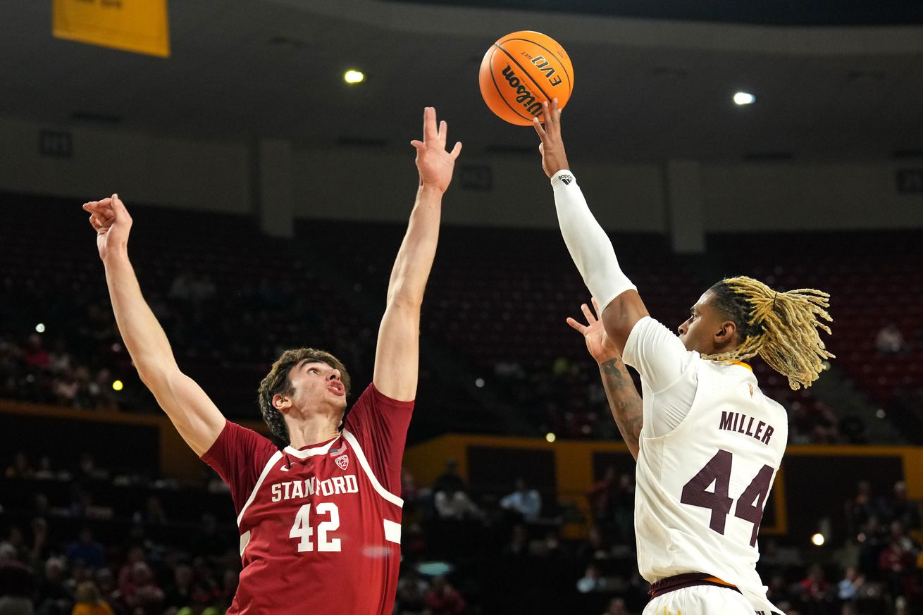 NCAA Basketball: Stanford at Arizona State