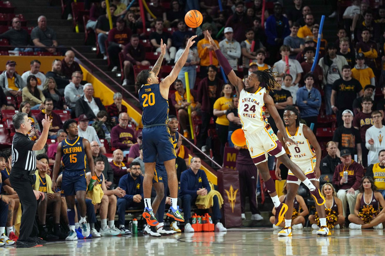 NCAA Basketball: California at Arizona State