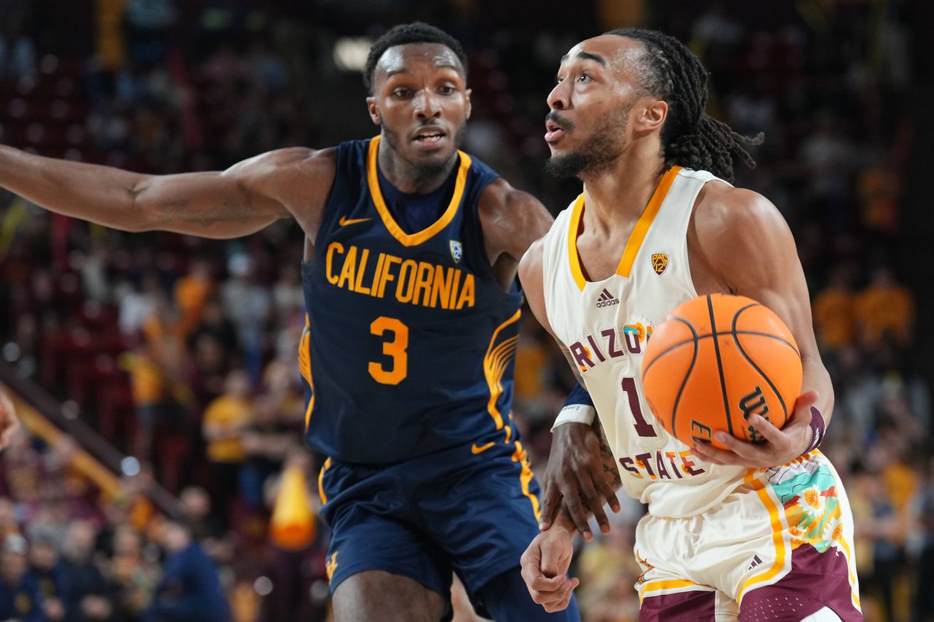 NCAA Basketball: California at Arizona State