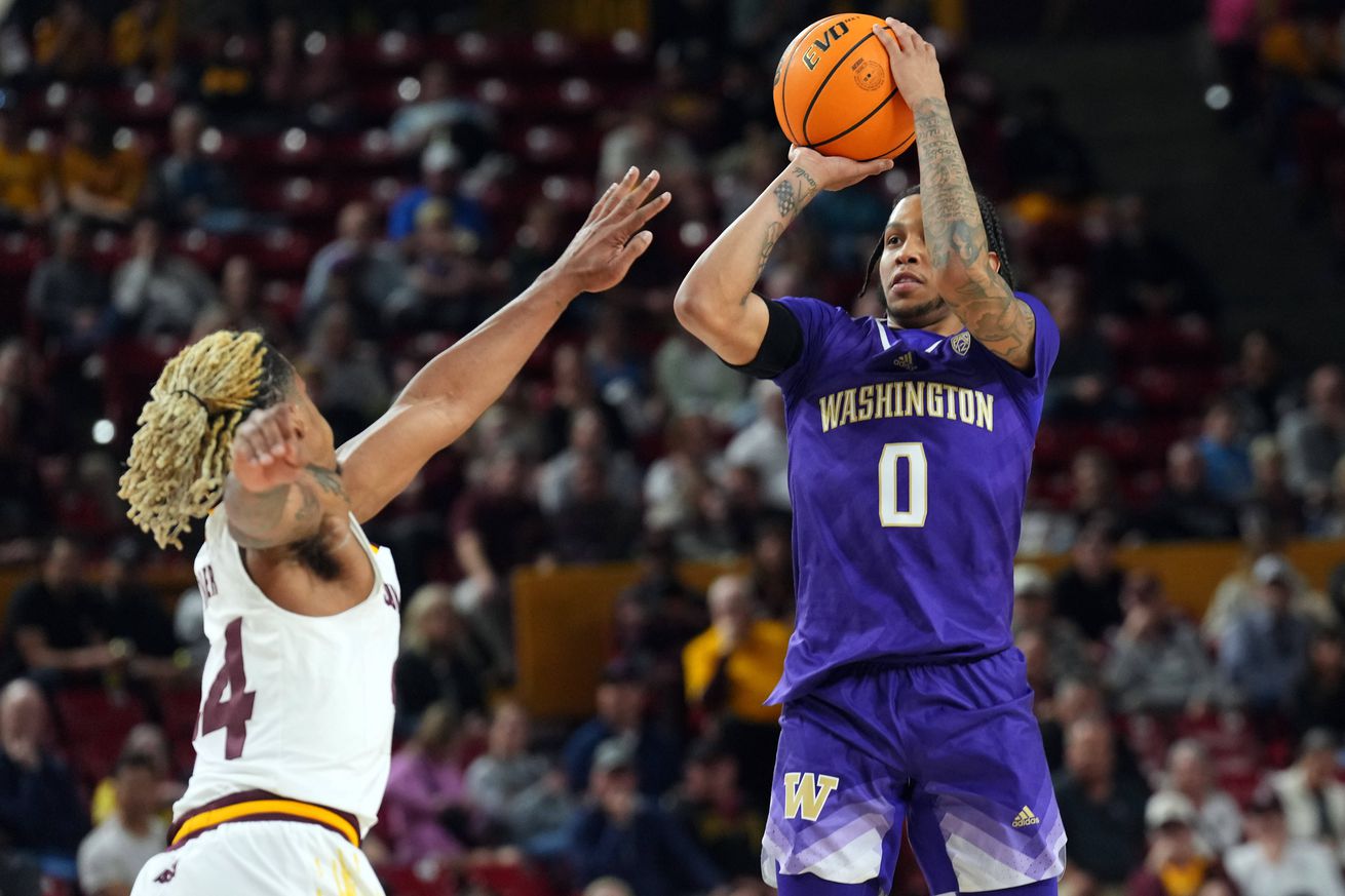 NCAA Basketball: Washington at Arizona State