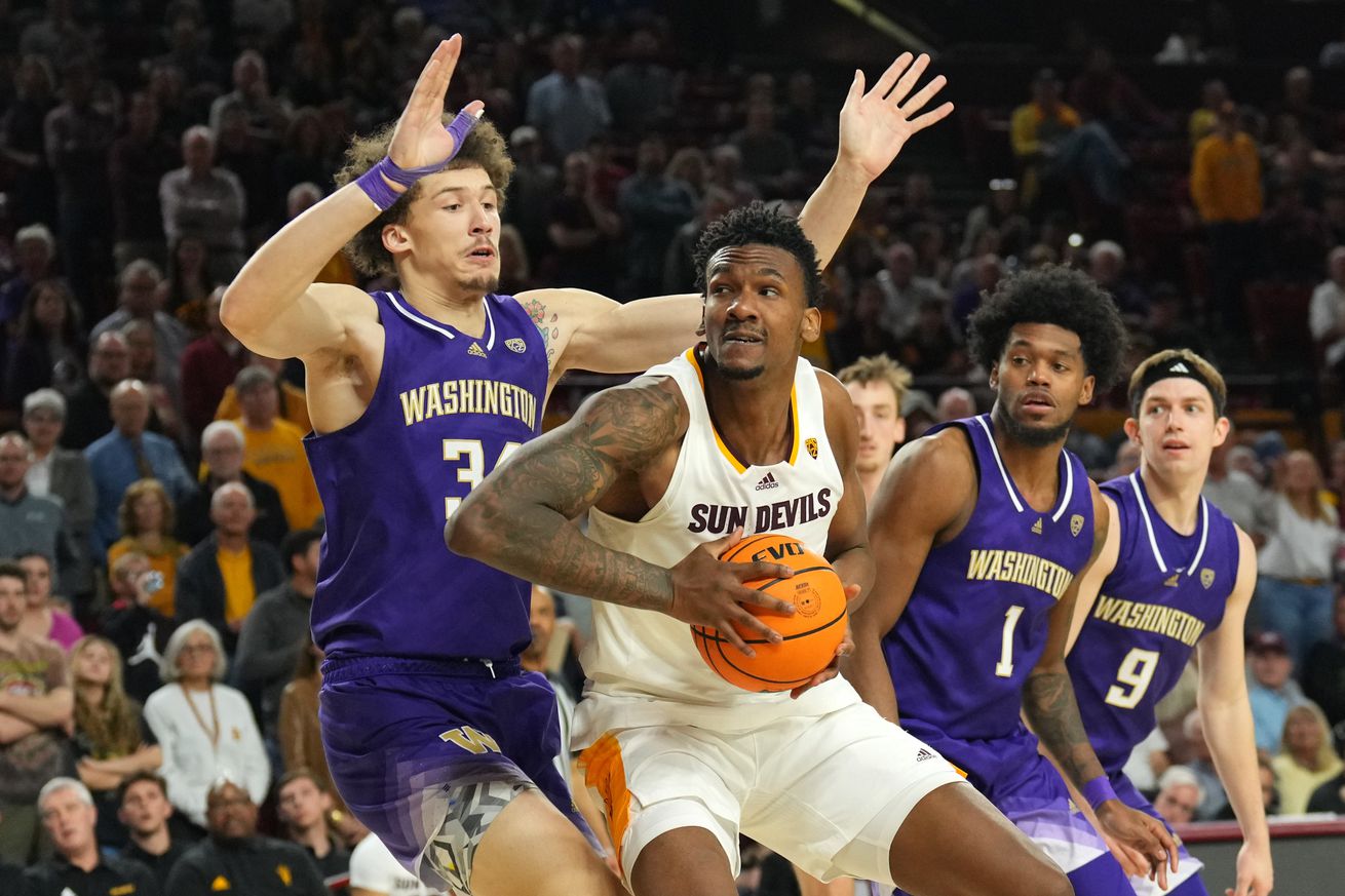 NCAA Basketball: Washington at Arizona State