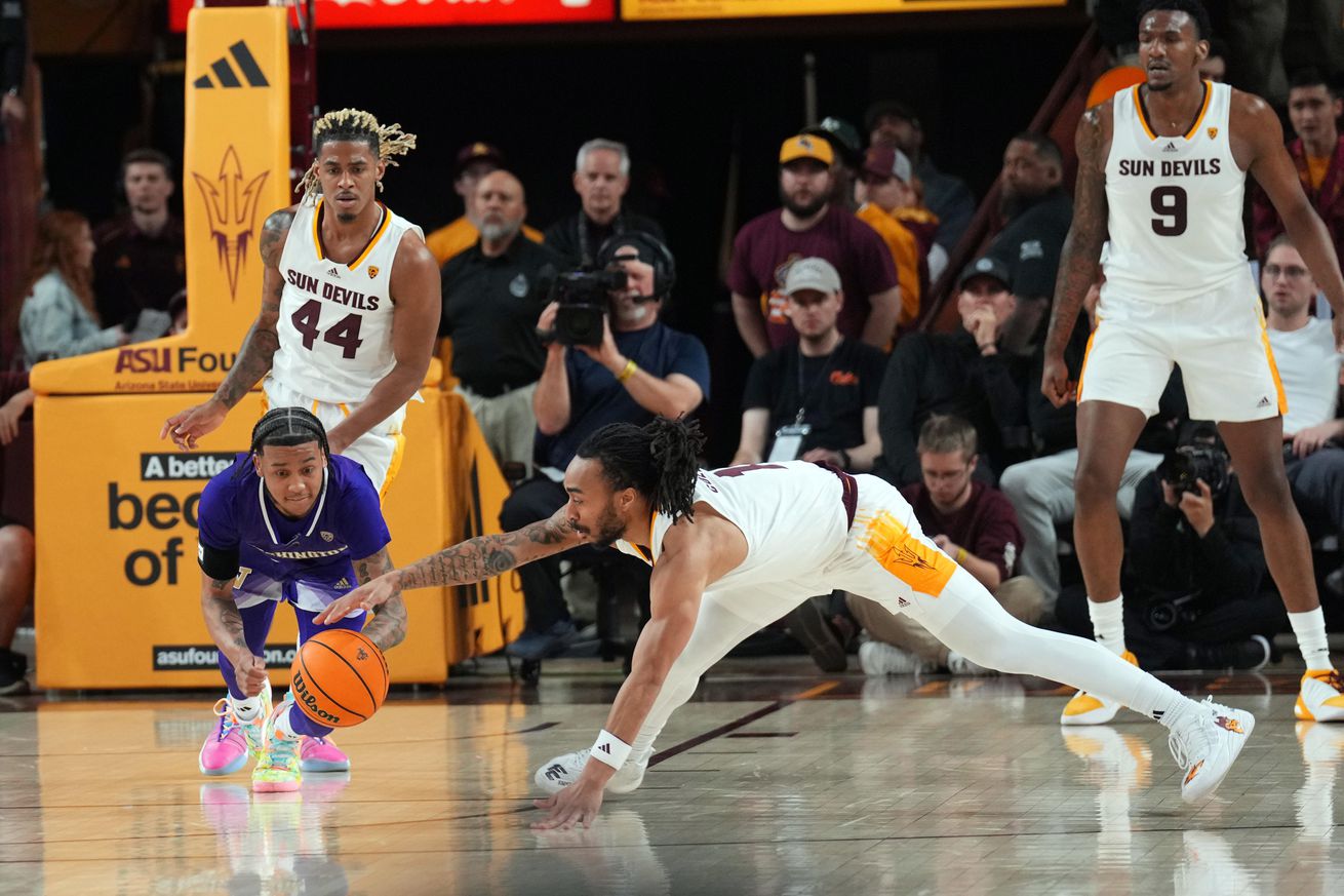 NCAA Basketball: Washington at Arizona State