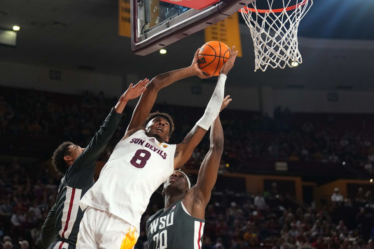 NCAA Basketball: Washington State at Arizona State