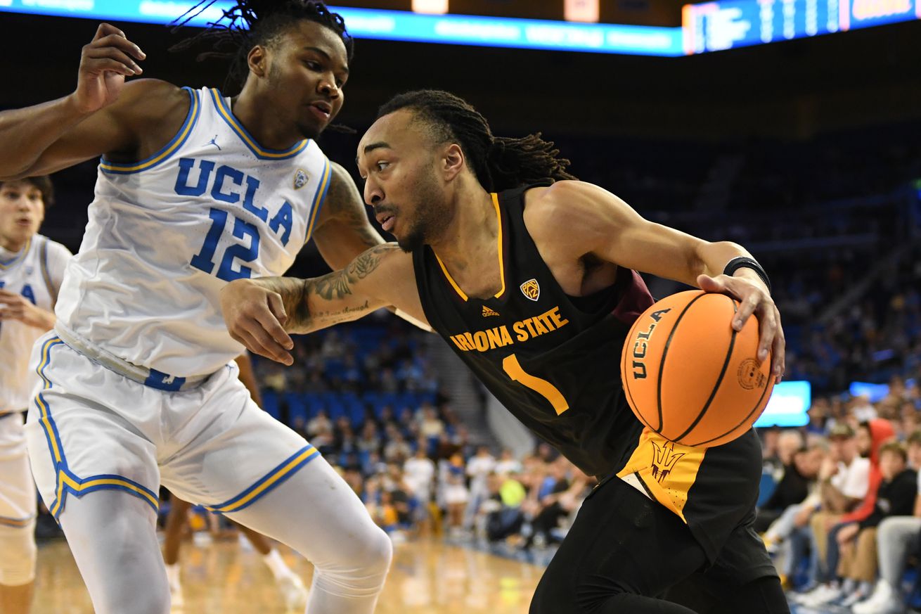 COLLEGE BASKETBALL: MAR 09 Arizona State at UCLA