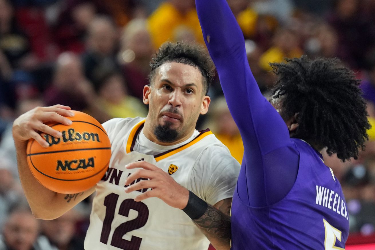 NCAA Basketball: Washington at Arizona State