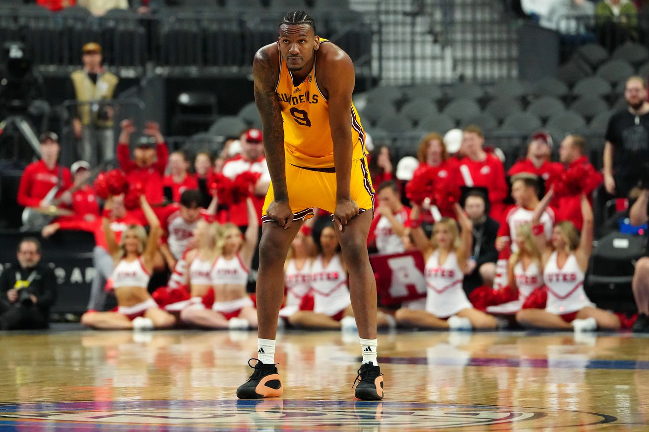 NCAA Basketball: Pac-12 Conference Tournament First Round-Arizona State vs Utah