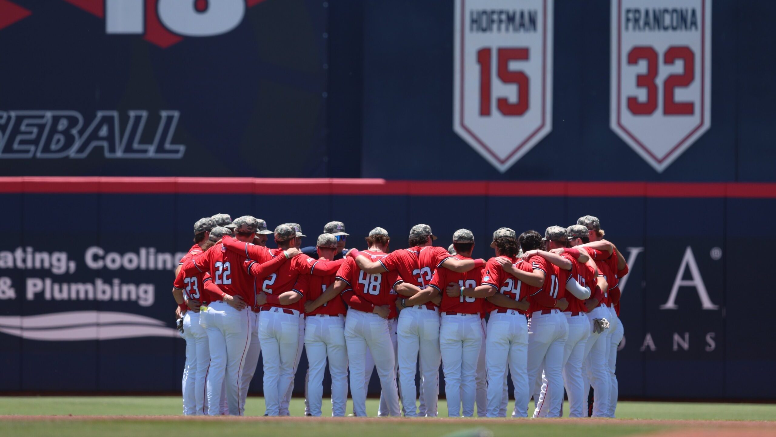 Dallas Baptist baseball knocks out host Arizona at Tucson Regional behind Tom Poole's two home runs