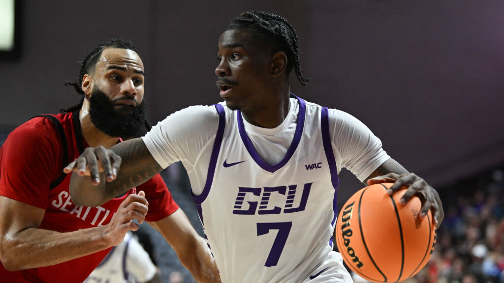 'Run it back:' Tyon Grant-Foster returning to GCU