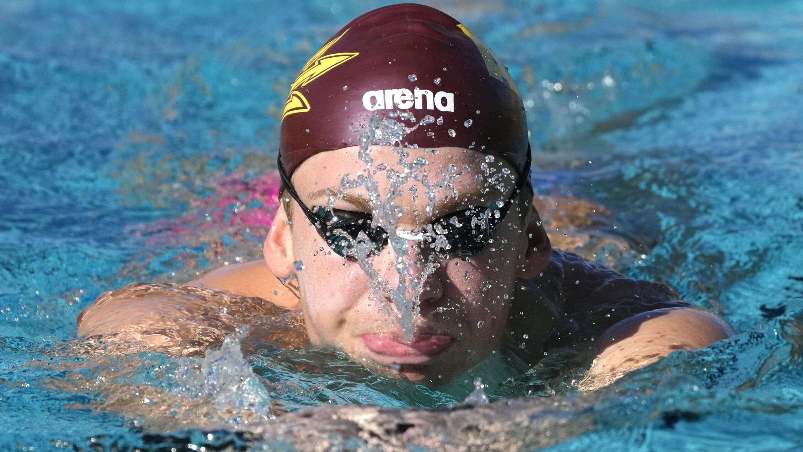 Former Arizona State star swimmer Leon Marchand is determined to leave mark on Paris Olympics