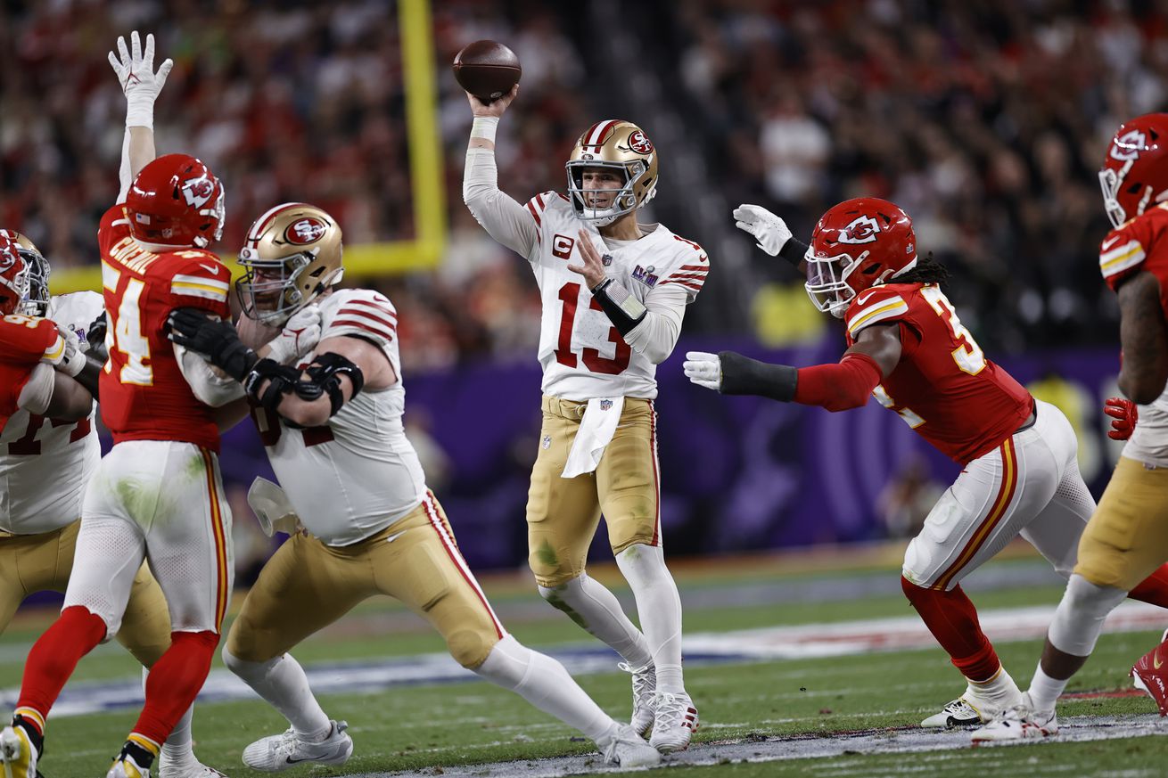 Super Bowl LVIII - San Francisco 49ers v Kansas City Chiefs