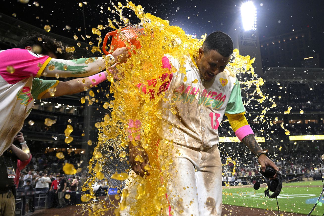 Arizona Diamondbacks v San Diego Padres