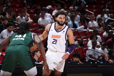 2024 NBA Summer League - Milwaukee Bucks v Phoenix Suns