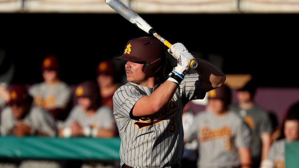 ASU's McLain, Arizona's Candiotti among Arizona-tied players picked in 2024 MLB Draft