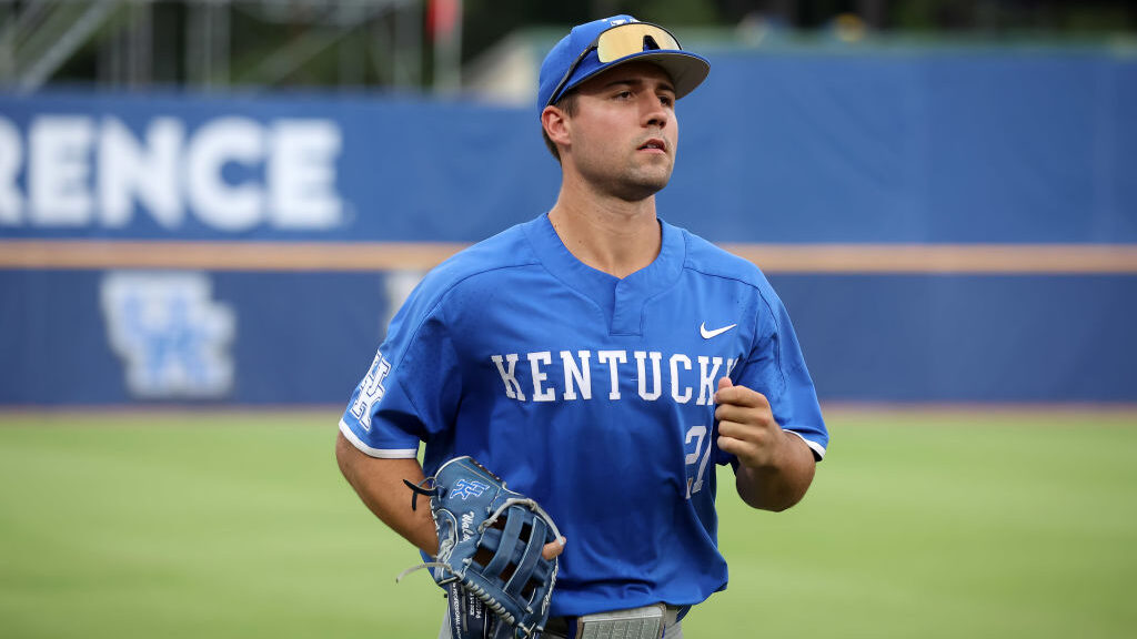 Diamondbacks take Kentucky OF Ryan Waldschmidt with No. 31 pick in MLB Draft