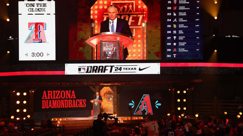 Diamondbacks 2024 MLB Draft tracker: List of picks